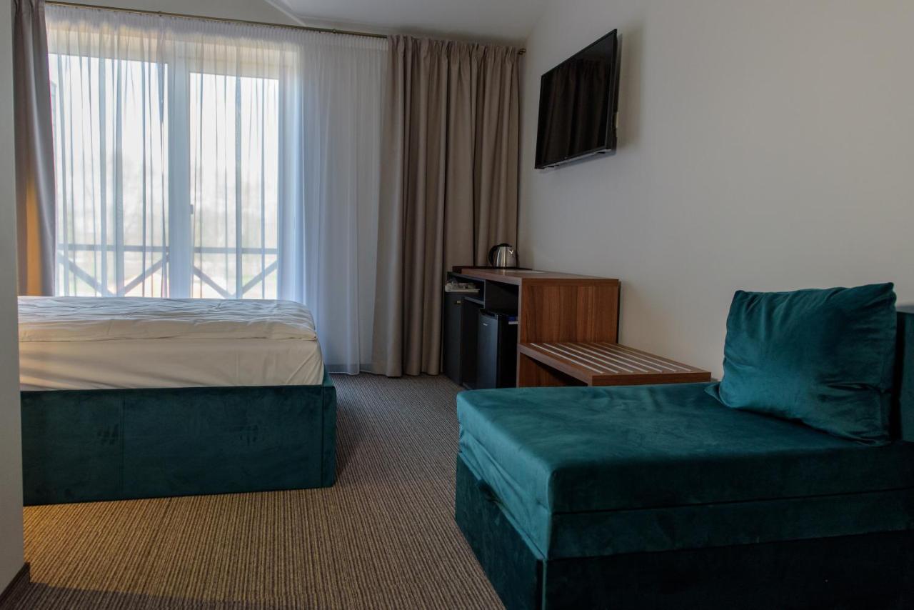Venckai Venckuose Hotell Eksteriør bilde